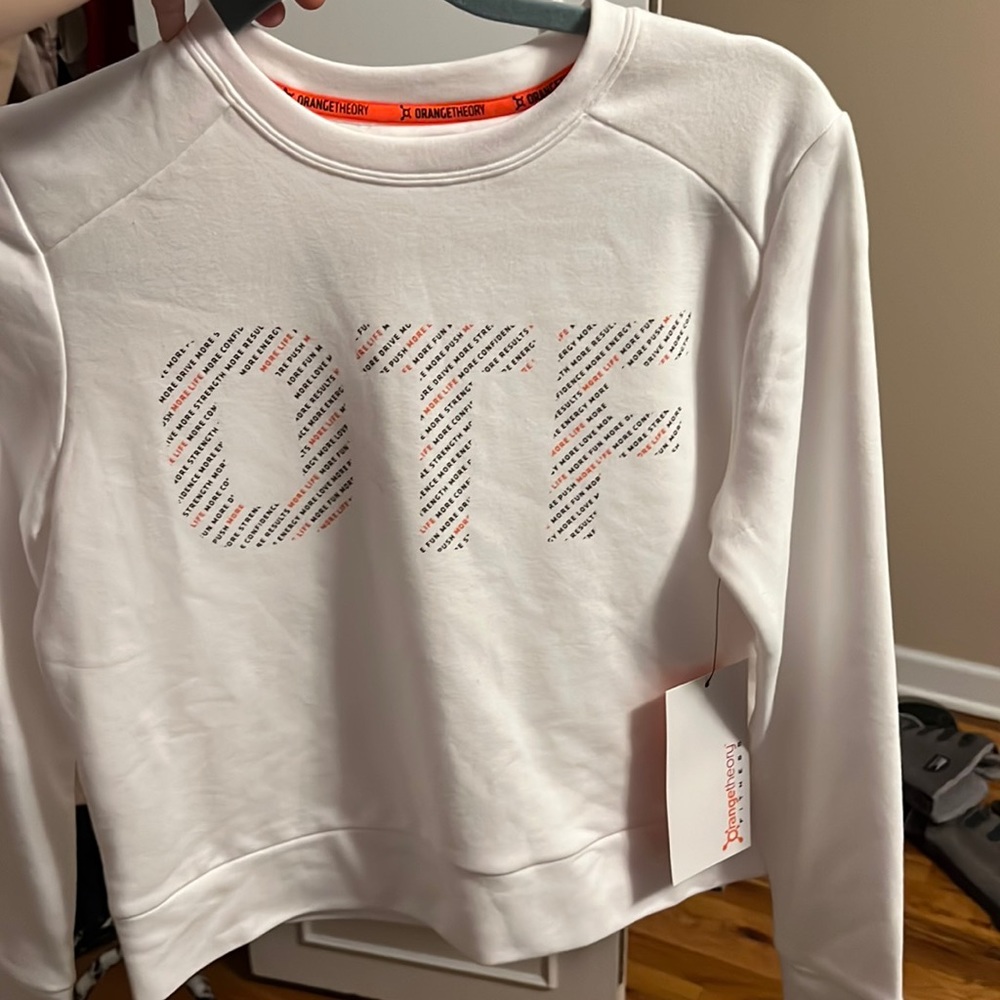 Brand new Orangetheory sweatshirt